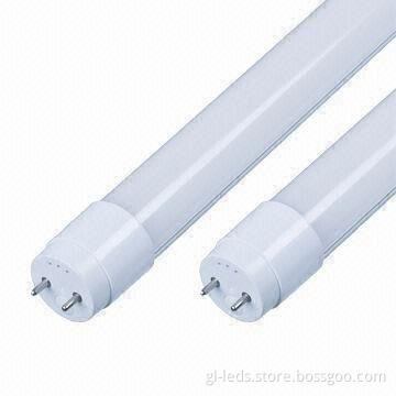 LED Tube Lights with ABS/PC Housing and 100 to 240V AC Input Voltage